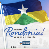Somos destemidos pioneiros — 41 anos de Rondônia