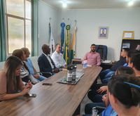 A pedido do Presidente Samuka Carvalho, pastor é convidado à participar de reunião interna