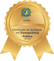 Câmara recebe Certificado de Qualidade de Transparência.