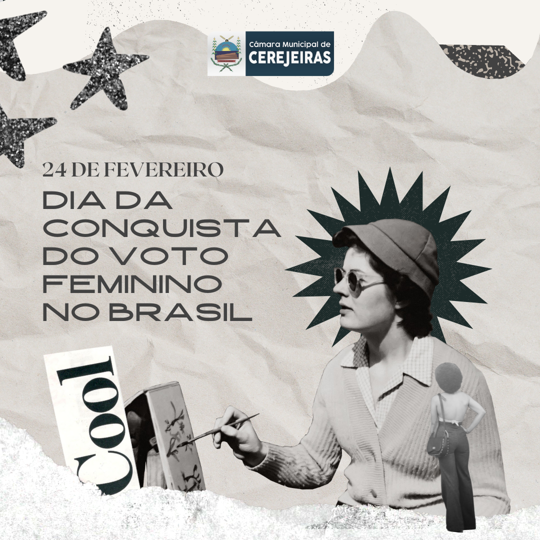 Conquista do voto feminino completa 91 anos nesta sexta-feira (24)