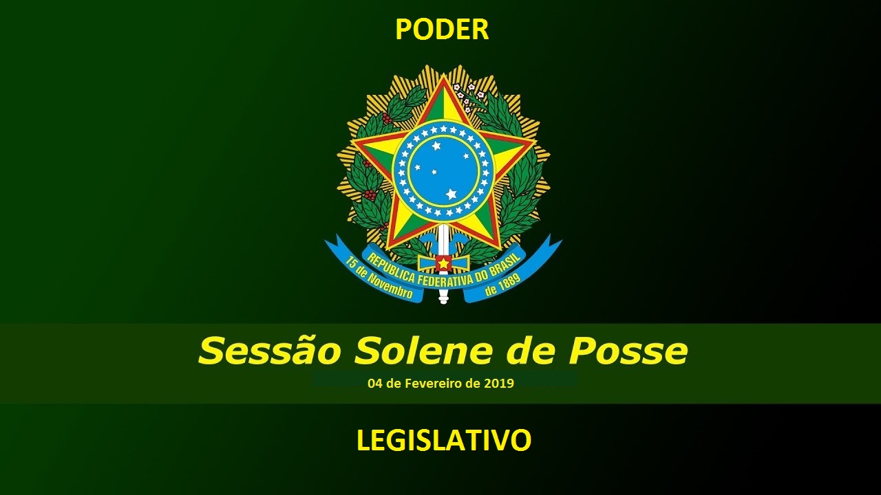 Convite para Sessão Solene