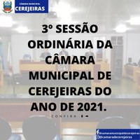 4° Sessão Extraordinária/ 05-03-2021, décima legislatura.