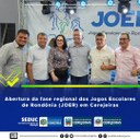 Abertura da fase regional dos Jogos Escolares de Rondônia (JOER) em Cerejeiras