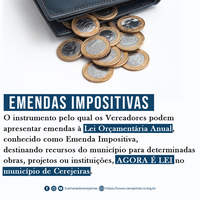 Aprovada Lei que altera percentual do Orçamento Impositivo