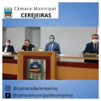 Câmara de Cerejeiras devolve repasse de 210,000.00 ao Executivo