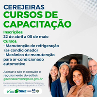 Cursos de Capacitação em Cerejeiras