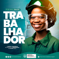 Dia do Trabalhador — 01 de maio