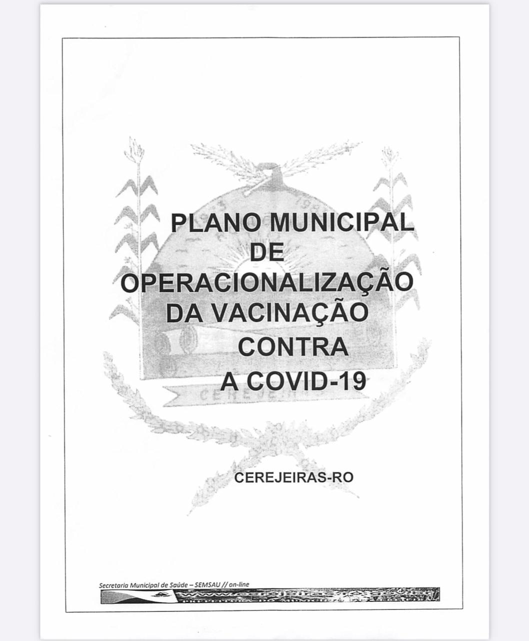 O Vereador Antônio Marcos de Quadros Severo solicita junto ao Executivo informações sobre o Plano de Vacinação contra Covid-19.