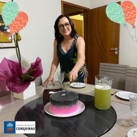 Prefeita de Cerejeiras Lisete Marth faz aniversário nesta Terça-Feira (9).