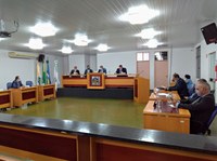 Sessão Ordinária realizada nesta segunda-feira (25), Vereadores da Câmara Municipal de Cerejeiras aprovam PL's que dispõem sobre Abertura de Crédito Adicional Suplementar e horário de Funcionamento do Conselho Tutelar