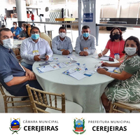 Vereadores da Câmara de Municipal de Cerejeiras participam do Forúm de Prefeitos e Vereadores em Porto Velho