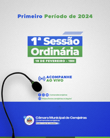 Volta às Sessões Ordinárias