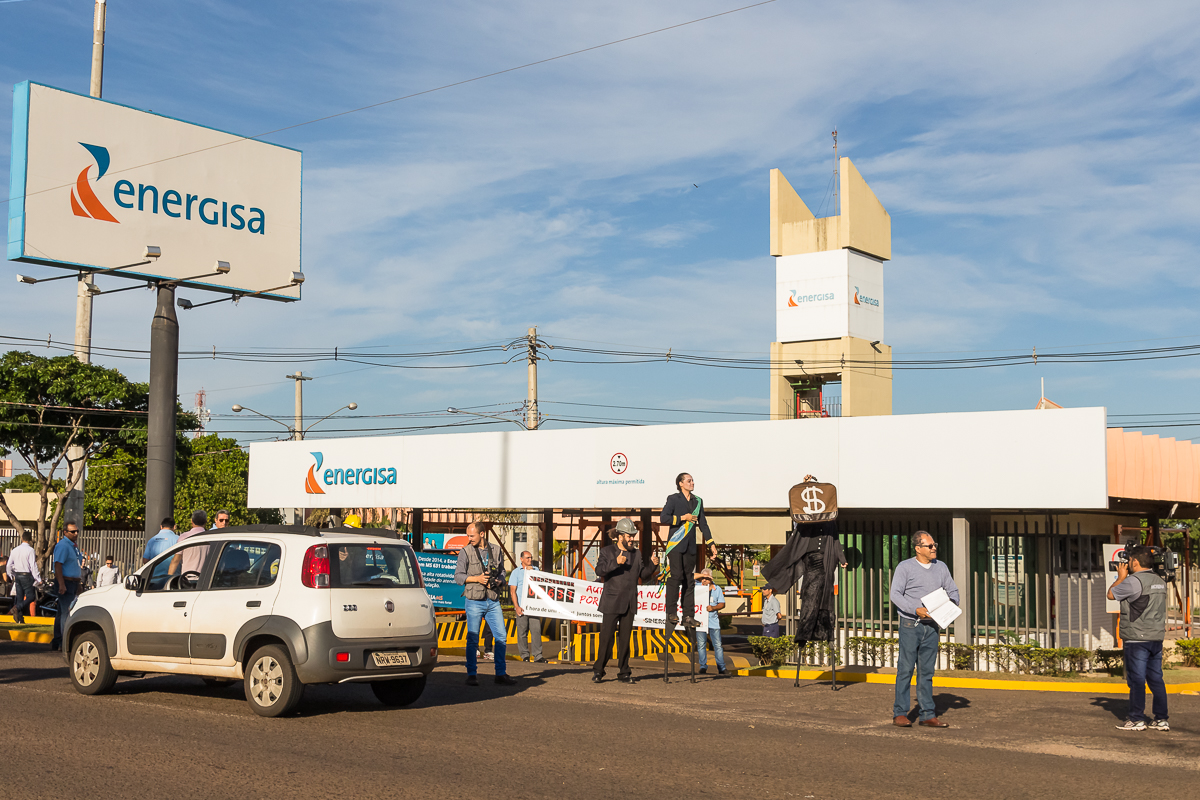 Moção de Apoio a População Contra o aumento da energia elétrica