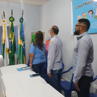 Vereador Presidente Samuka Carvalho participa do 1º Fórum Comunitário Selo Unicef